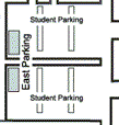 East Visitor & Student Parking (East Lots 2 & 3)