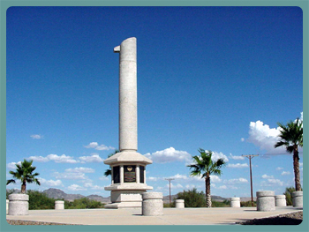 Poston Memorial Monument
